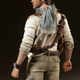 Illustration for article titled Nathan Drake Action Figure Replicates Half-Tucked Shirt Perfectly